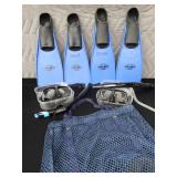 DOUBLE DIVE / SNORKEL LOT