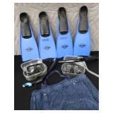 DOUBLE DIVE / SNORKEL LOT