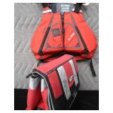 LIFE JACKETS / COOLER