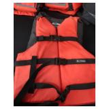 LIFE JACKETS / COOLER