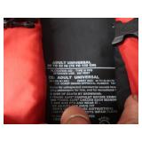 LIFE JACKETS / COOLER