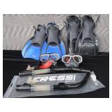 DOUBLE DIVE / SNORKEL LOT.