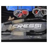 DOUBLE DIVE / SNORKEL LOT.