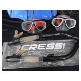 DOUBLE DIVE / SNORKEL LOT.