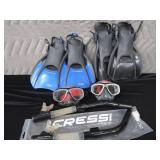 DOUBLE DIVE / SNORKEL LOT.