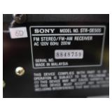 SONY  STR DE 505