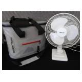 LG COOLER BAG / FAN