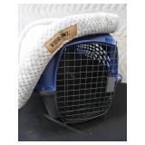 PET CARRIER AND BED