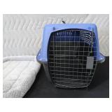 PET CARRIER AND BED