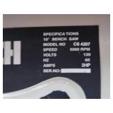 PRO-TECH 10" BENCH SAW