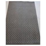 LG RUBBER BACKED FLOOR RUG
