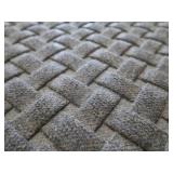 LG RUBBER BACKED FLOOR RUG