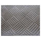 2 RUBBER BACKED RUGS