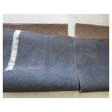 2 RUBBER BACKED RUGS