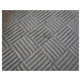 2 RUBBER BACKED RUGS