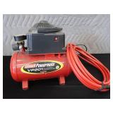 COLEMAN POWERMATE AIR COMPRESSOR W/ HOSE