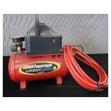 COLEMAN POWERMATE AIR COMPRESSOR W/ HOSE