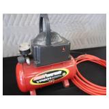 COLEMAN POWERMATE AIR COMPRESSOR W/ HOSE