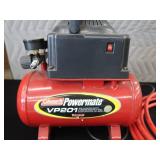 COLEMAN POWERMATE AIR COMPRESSOR W/ HOSE