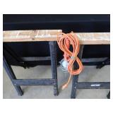 IRON HORSE SAW HORSES / WORK LIGHT EXTENSION CORD