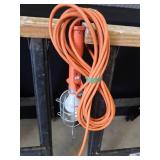 IRON HORSE SAW HORSES / WORK LIGHT EXTENSION CORD