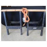IRON HORSE SAW HORSES / WORK LIGHT EXTENSION CORD