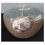 PATIO FLAME POT
