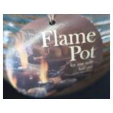 PATIO FLAME POT