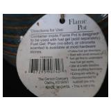 PATIO FLAME POT