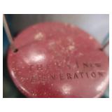 LARGE ASSORTMENT OF BIRD FEEDERS / LG POT