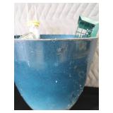 LARGE ASSORTMENT OF BIRD FEEDERS / LG POT