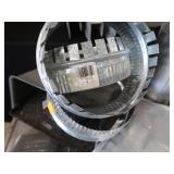 ROLLING METAL TABLE AND ODDS AND ENDS