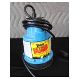 SIMER GEYSER SUMP PUMP