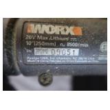 CORDLESS WORX WEED TRIMMER