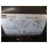 1/3 HP MOTOR SEARS CRAFTSMAN