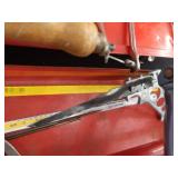 METAL TOOL BOX STUFFED FULL