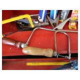 METAL TOOL BOX STUFFED FULL