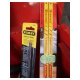 METAL TOOL BOX STUFFED FULL