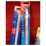 METAL TOOL BOX STUFFED FULL