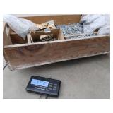 50 LBS OF ASSORTED NAILS