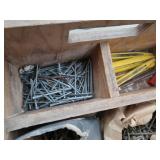 50 LBS OF ASSORTED NAILS