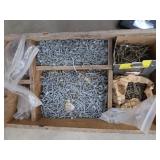 50 LBS OF ASSORTED NAILS