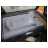 VINTAGE HOMAK METAL TOOL BOX / ELECTRICAL LG LOT