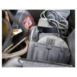 VINTAGE HOMAK METAL TOOL BOX / ELECTRICAL LG LOT