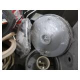 VINTAGE HOMAK METAL TOOL BOX / ELECTRICAL LG LOT