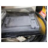 VINTAGE HOMAK METAL TOOL BOX / ELECTRICAL LG LOT