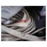 VINTAGE HOMAK METAL TOOL BOX / ELECTRICAL LG LOT