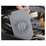 VINTAGE HOMAK METAL TOOL BOX / ELECTRICAL LG LOT