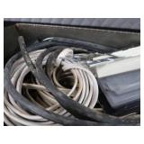 VINTAGE HOMAK METAL TOOL BOX / ELECTRICAL LG LOT