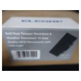 VINTAGE HOMAK METAL TOOL BOX / ELECTRICAL LG LOT